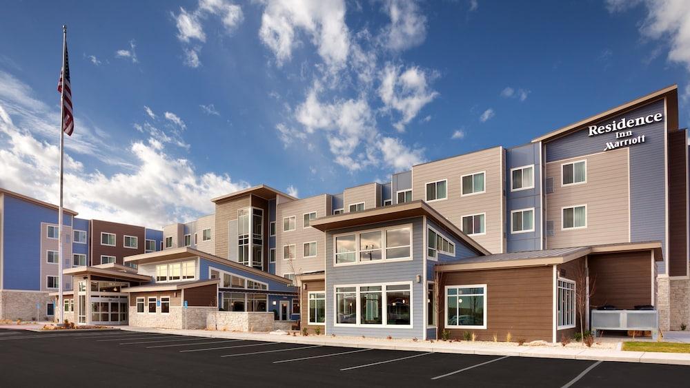 Residence Inn By Marriott Salt Lake City-West Jordan Exterior photo