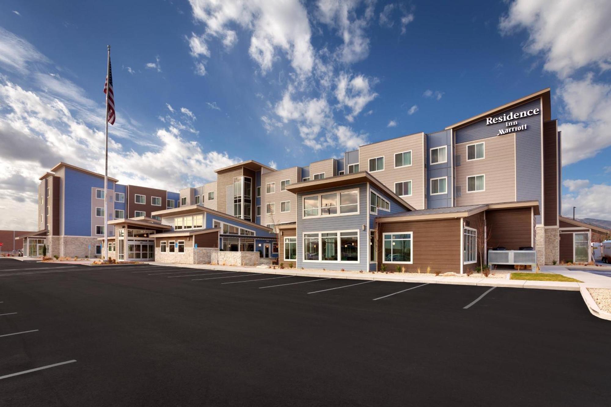 Residence Inn By Marriott Salt Lake City-West Jordan Exterior photo